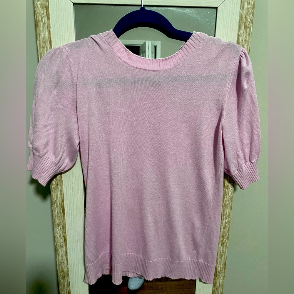 Ann Taylor Sweater Short Sleeve
